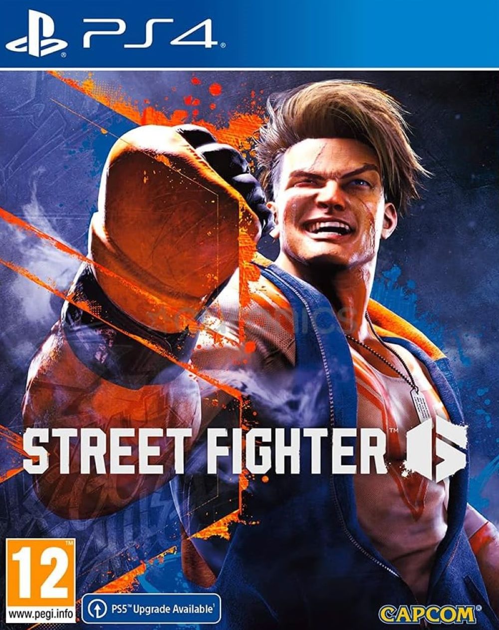 Street Fighter 6 with Lenticular Sleeve (PS4)