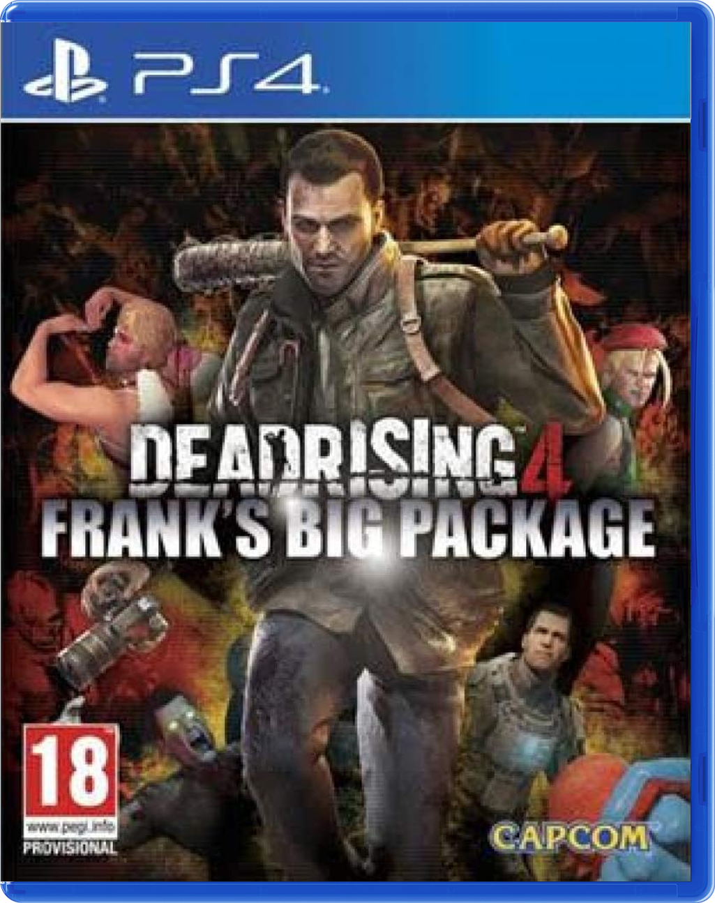 Dead Rising 4: Frank's Big Package (PS4)