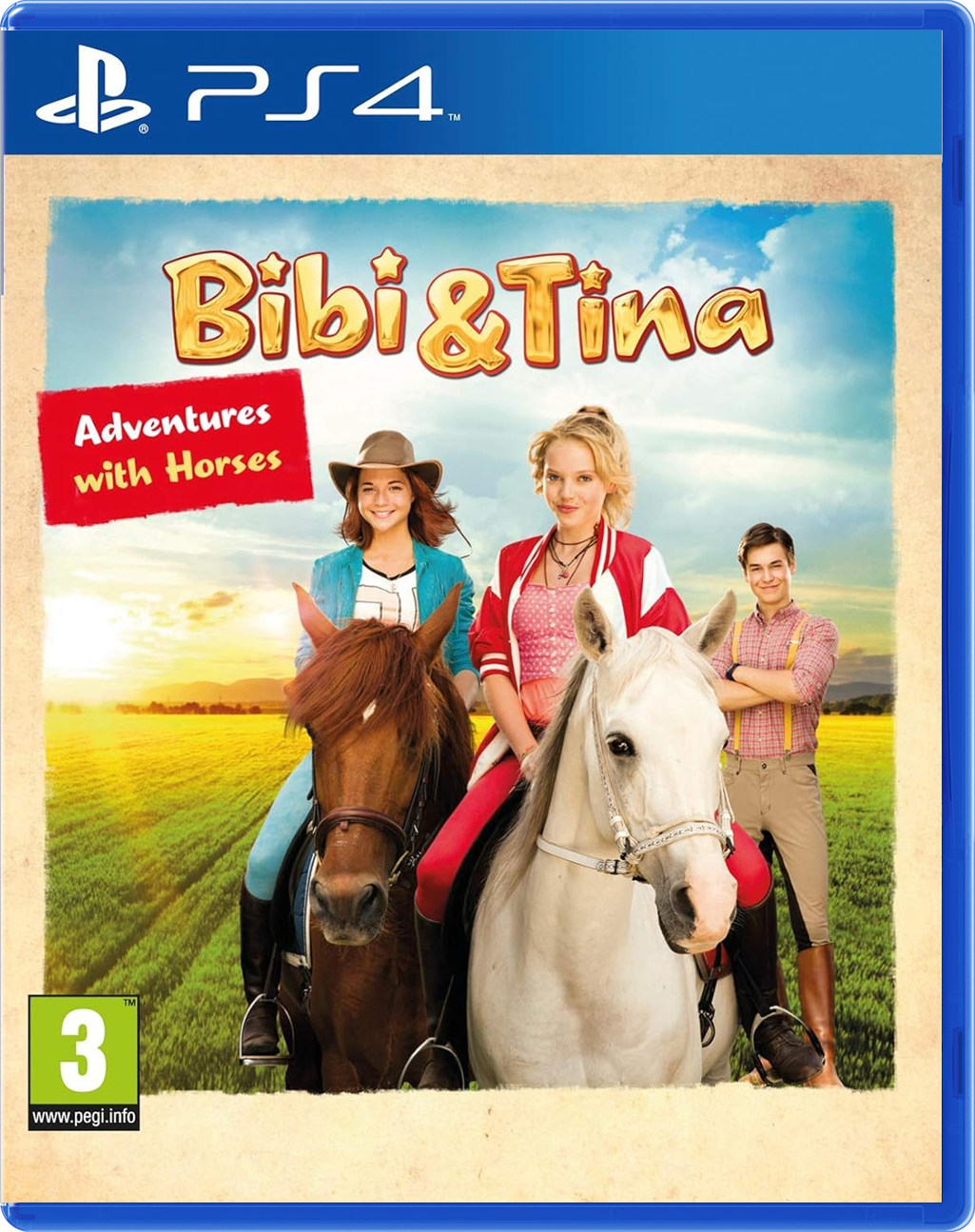 Bibi & Tina: Adventures with Horses (PS4)