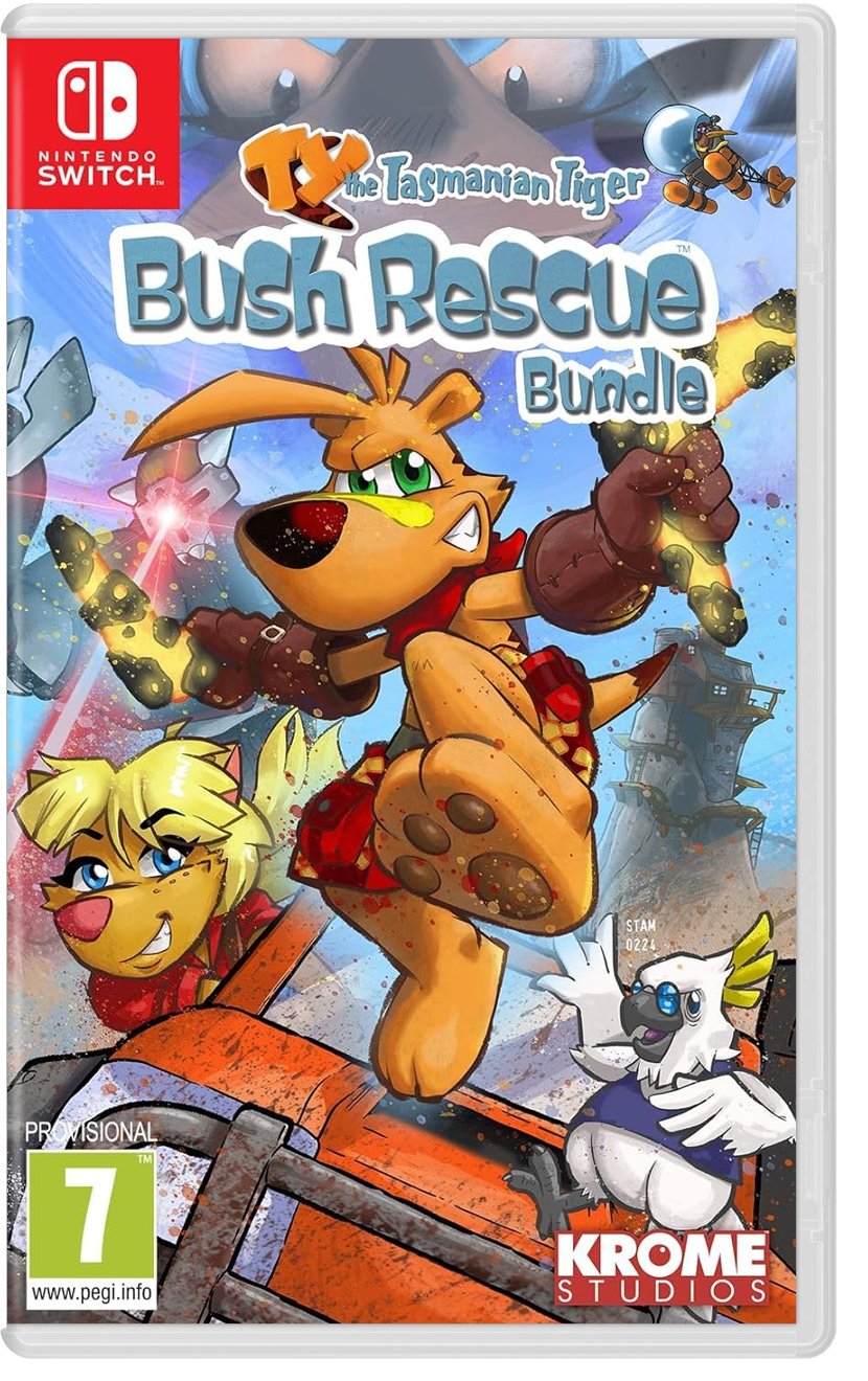 TY the Tasmanian Tiger Bush Rescue Bundle (Switch)