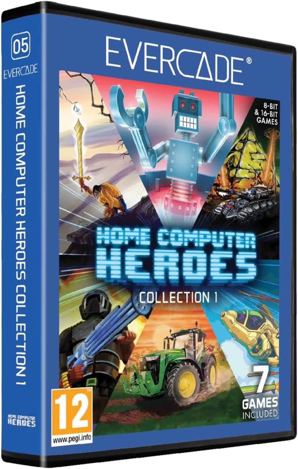 Blaze Evercade Home Computer Heroes Collection 1