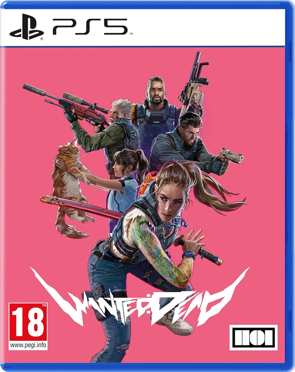 Wanted: Dead (PS5)