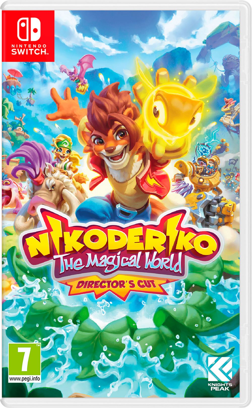 Nikoderiko: The Magical World – Director´s Cut (Switch)
