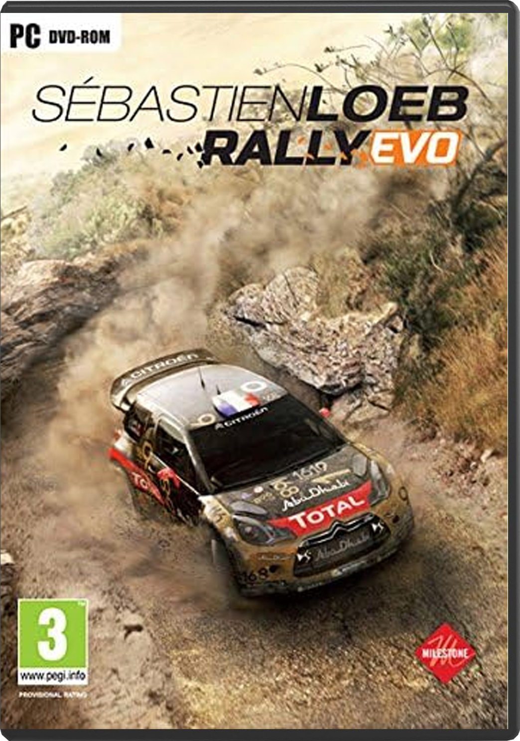 Sebastien Loeb Rally Evo (PC)