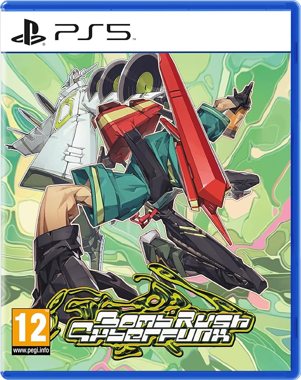 Bomb Rush Cyberfunk (PS5)