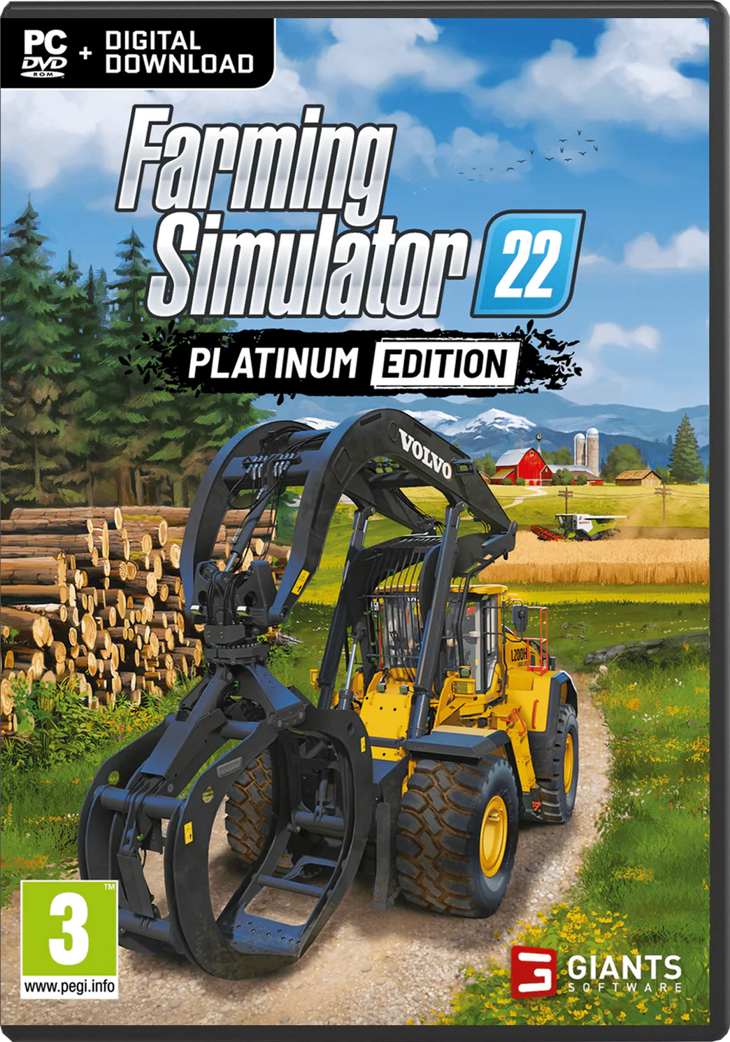 Farming Simulator 22 - Platinum Edition (PC)