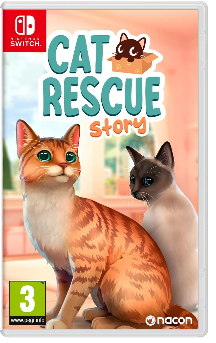 Cat Rescue Story (Switch)