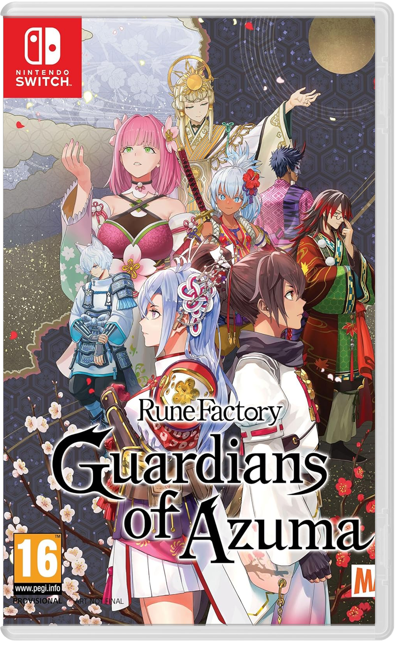 Rune Factory: Guardians of Azuma - Limited Edition (Switch)
