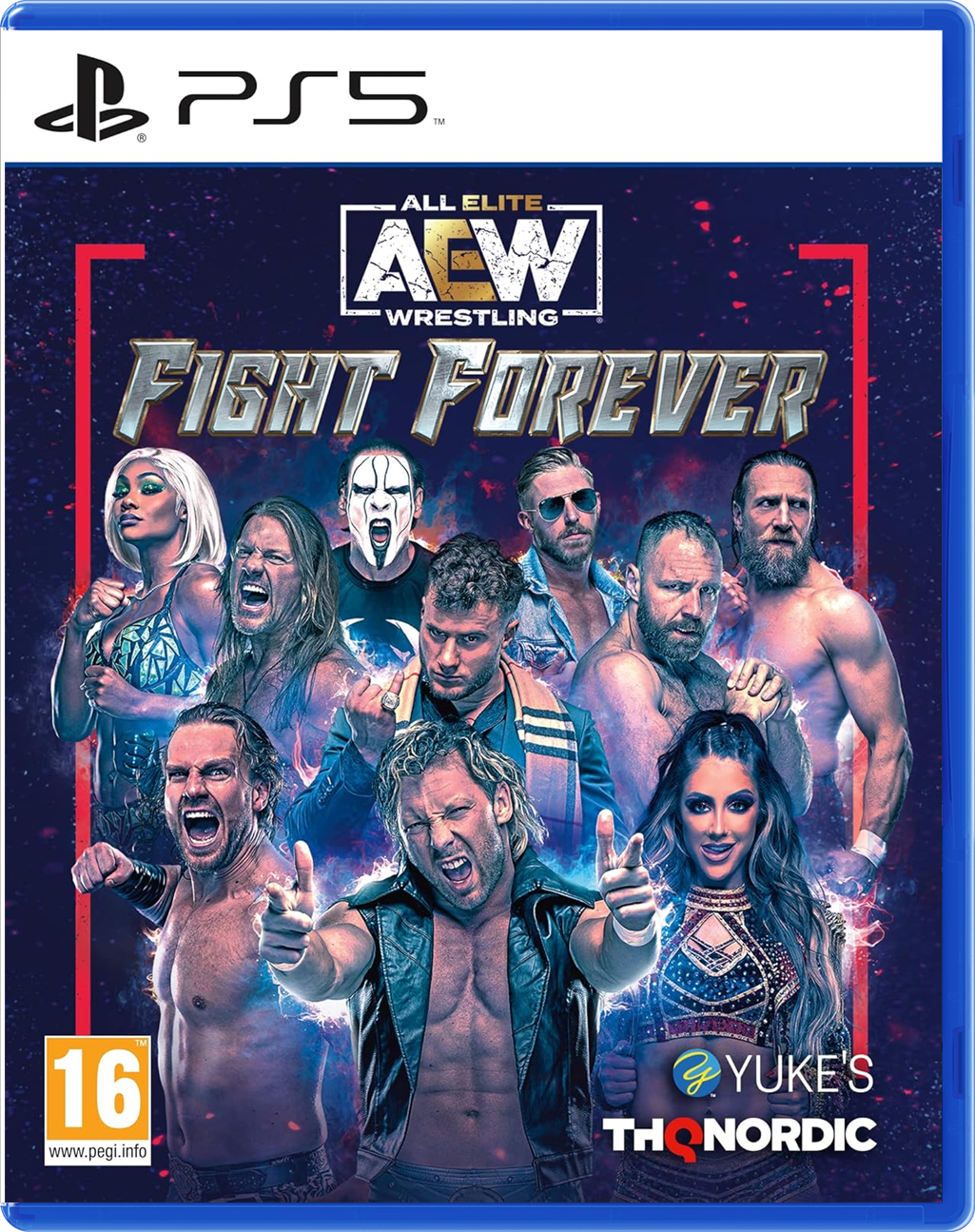 AEW: Fight Forever (PS5)