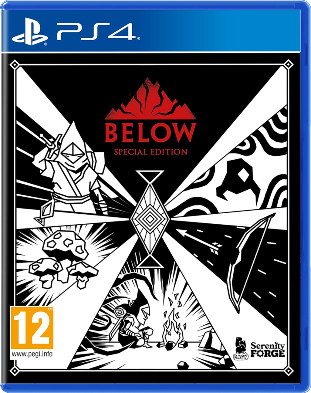 BELOW: SPECIAL EDITION (PS4)