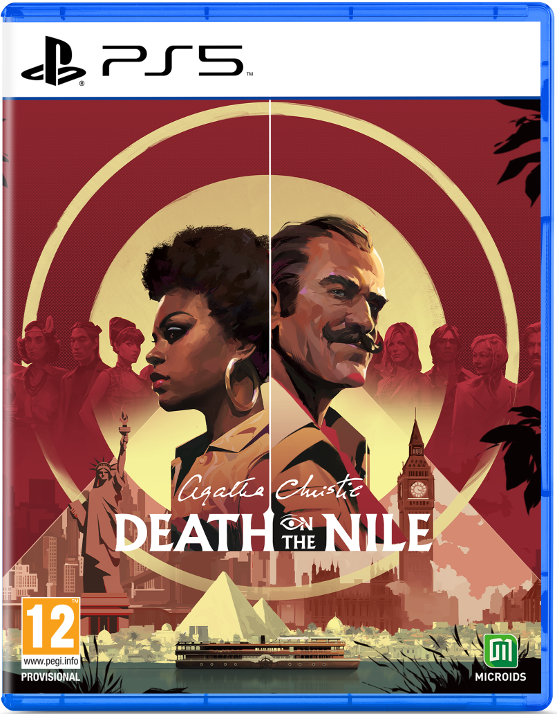 Agatha Christie - Death On The Nile - Limited Edition (PS5)