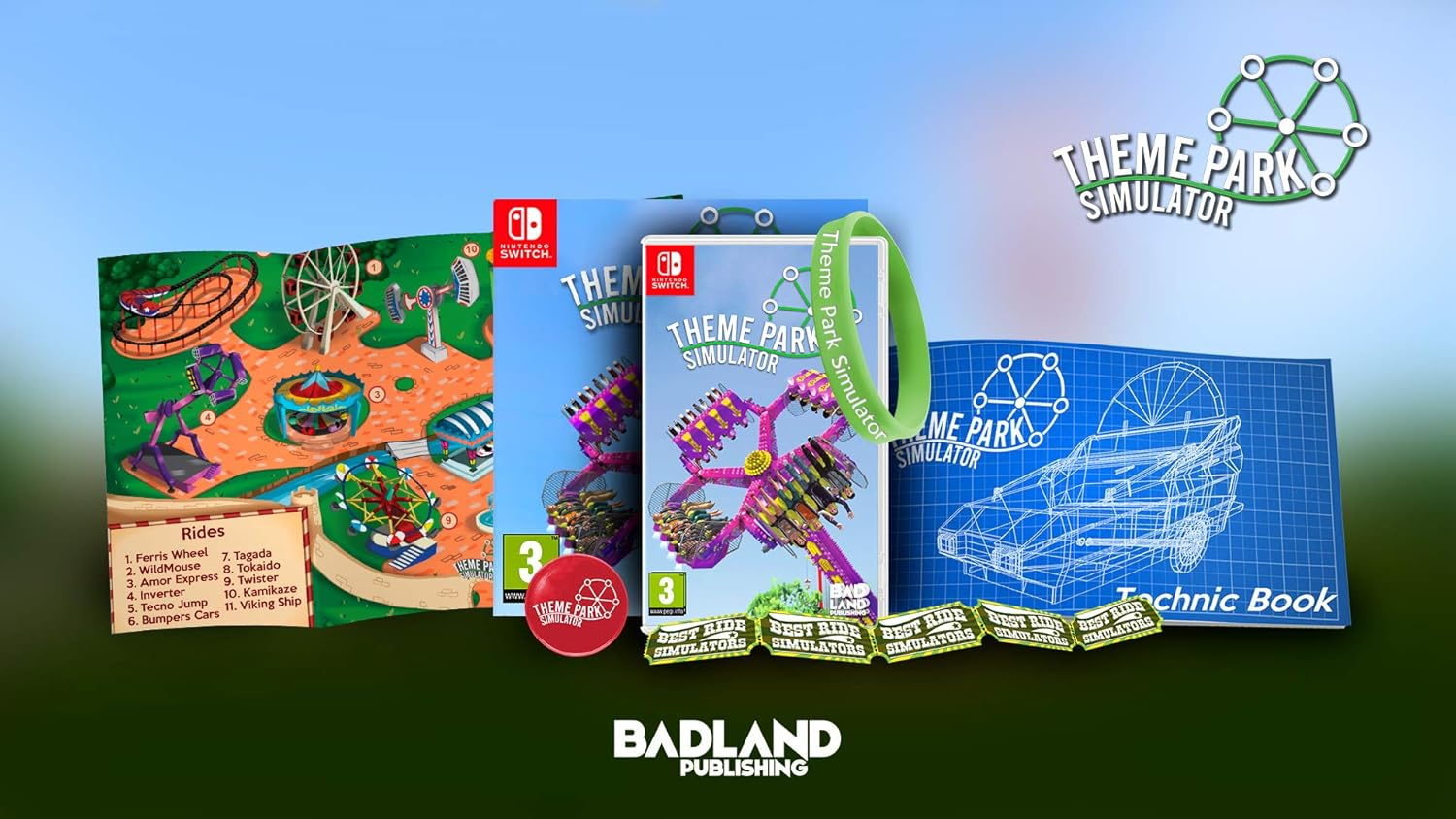 Theme Park Simulator Collector's Edition (Switch)