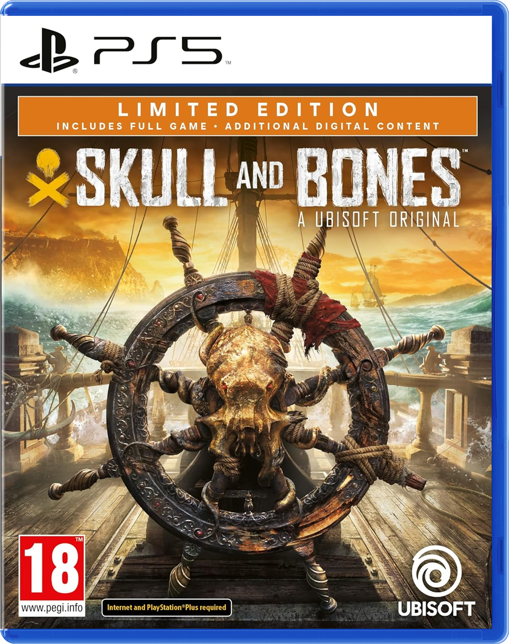 Skull And Bones - Limited Edition (PS5)