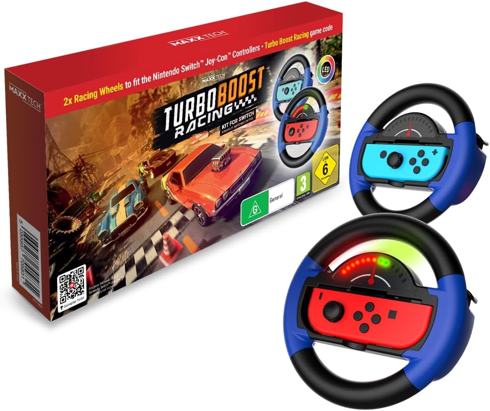 Turbo Boost Racing Kit for Nintendo Switch (Switch)