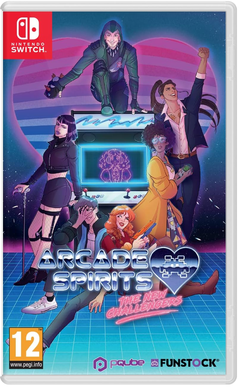 Arcade Spirits: The New Challengers (Switch)