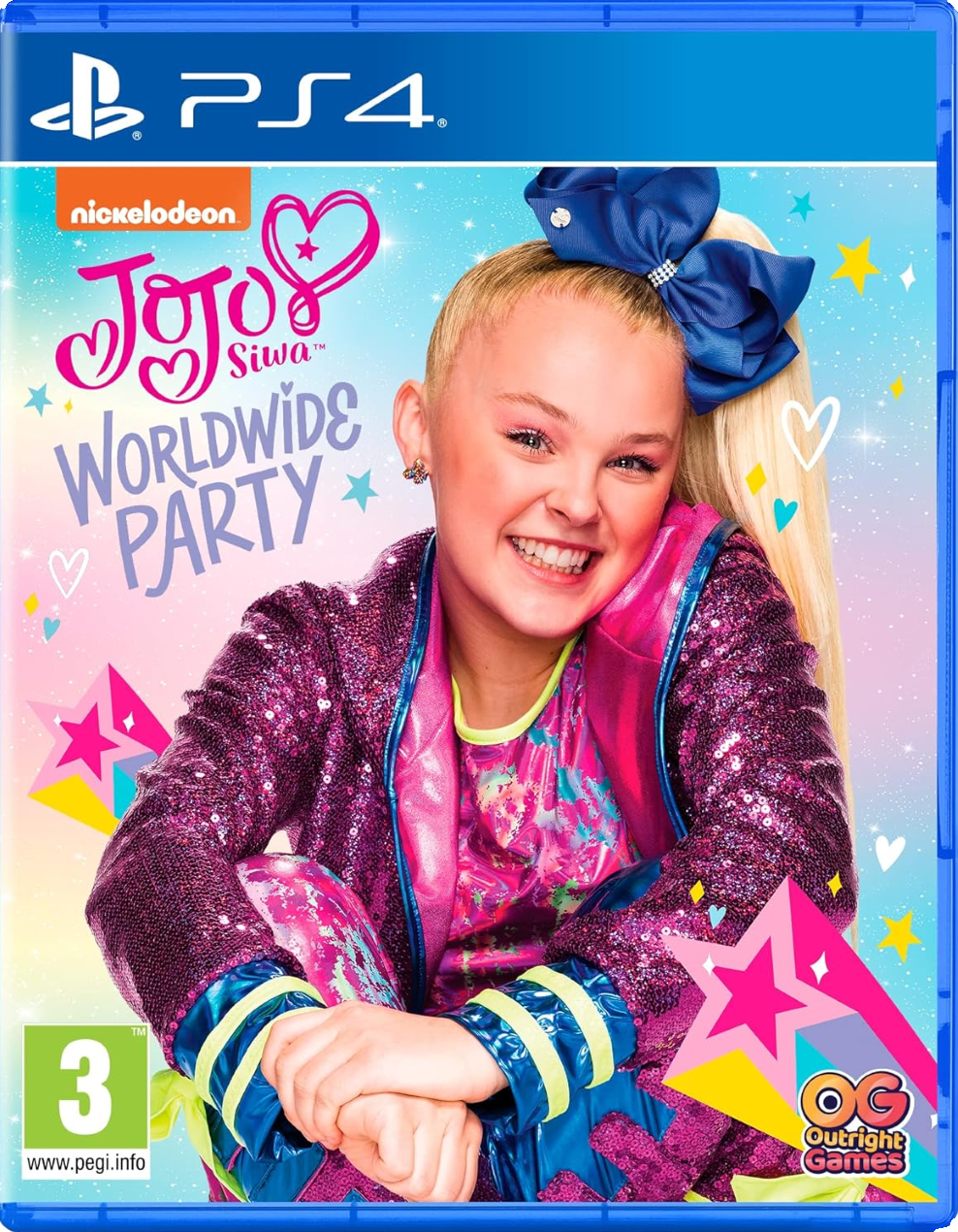 JoJo Siwa: Worldwide Party (PS4)