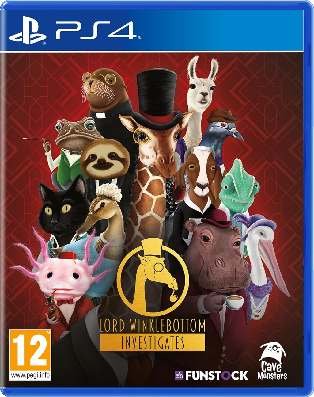 Lord Winklebottom Investigates (PS4)