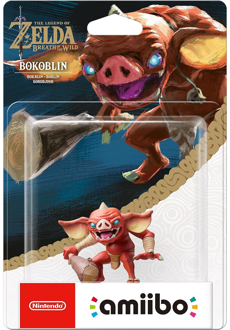 Bokoblin amiibo - The Legend of Zelda: Breath of the Wild Collection
