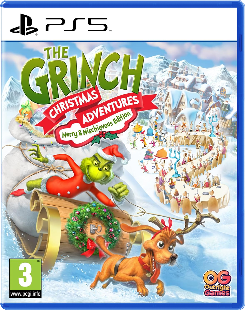 The Grinch Christmas Adventures: Merry & Mischievous Edition (PS5)