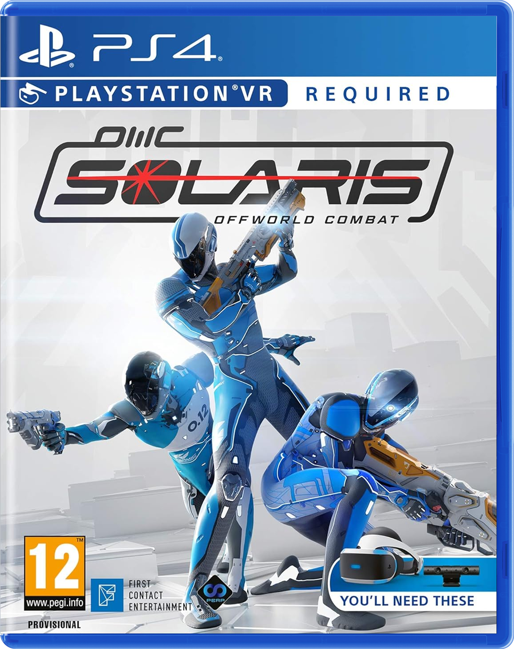 Solaris: Off World Combat (PS4 PSVR)