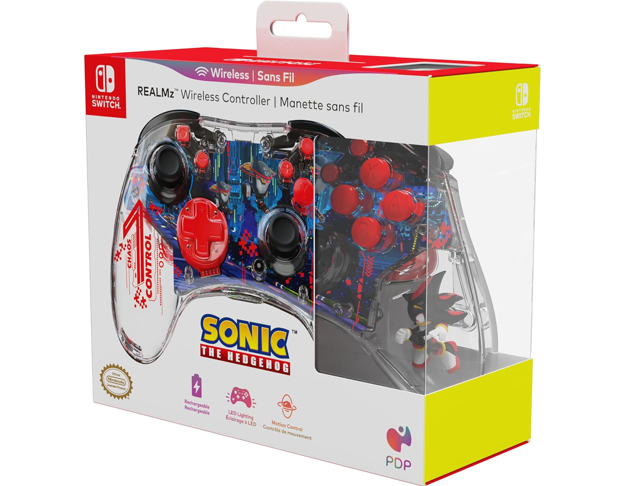 REALMz - Switch Wireless Controller - Shadow ARK (Switch)