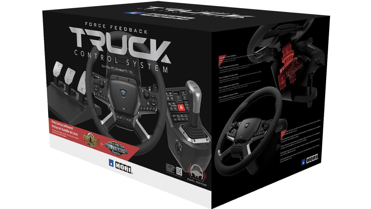 Hori Force Feedback Truck Control System (PC)