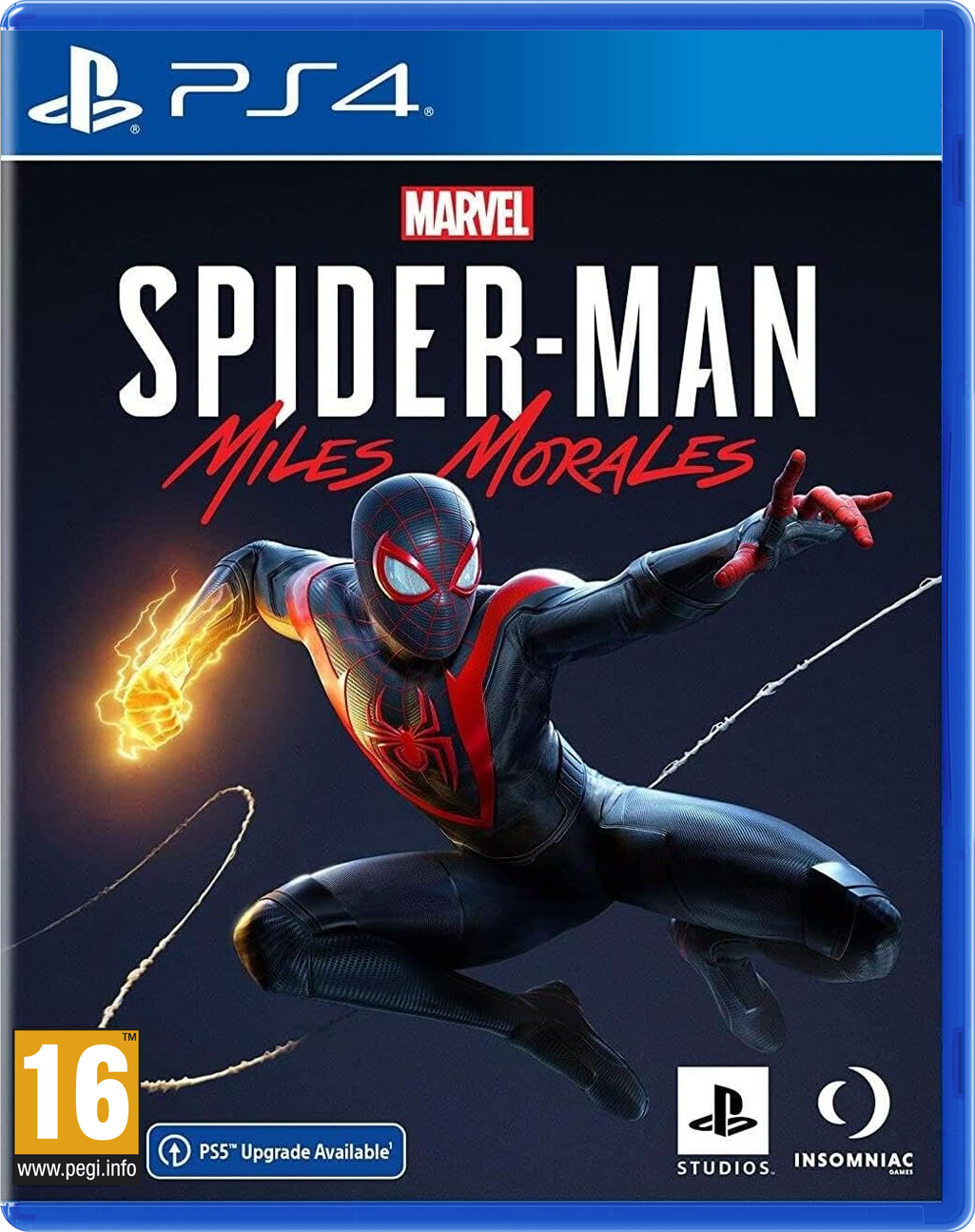 Marvel's Spider-Man Miles Morales (PS4)