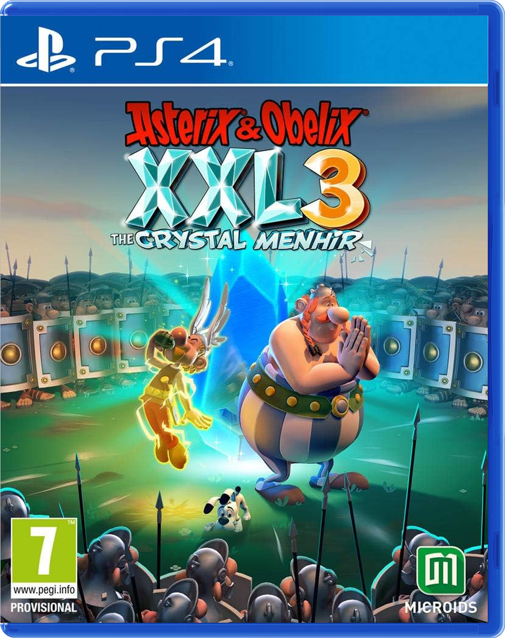 Asterix & Obelix XXL 3 - The Crystal Menhir (PS4)