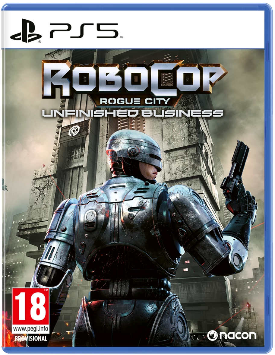 RoboCop: Rogue City - Unfinished Business (PS5)
