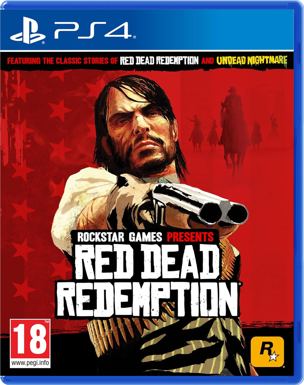 Red Dead Redemption (PS4)