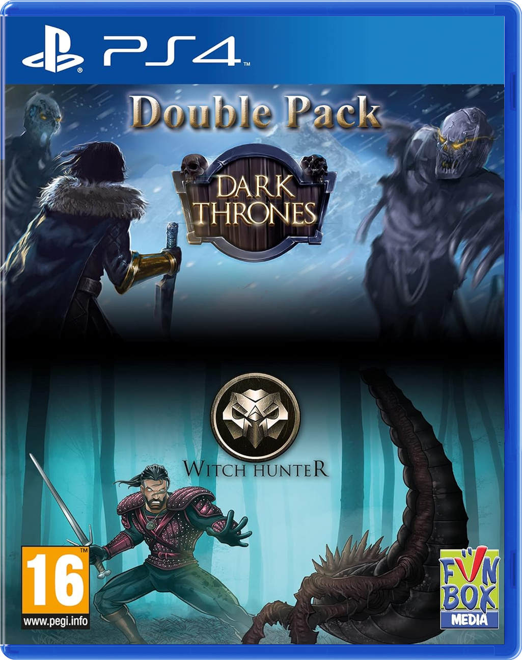 Dark Thrones/Witch Hunter Double Pack (PS4)