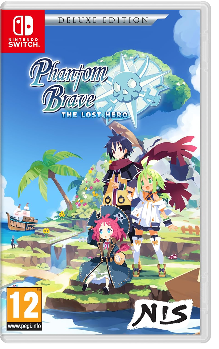 Phantom Brave: The Lost Hero - Deluxe Edition (Switch)