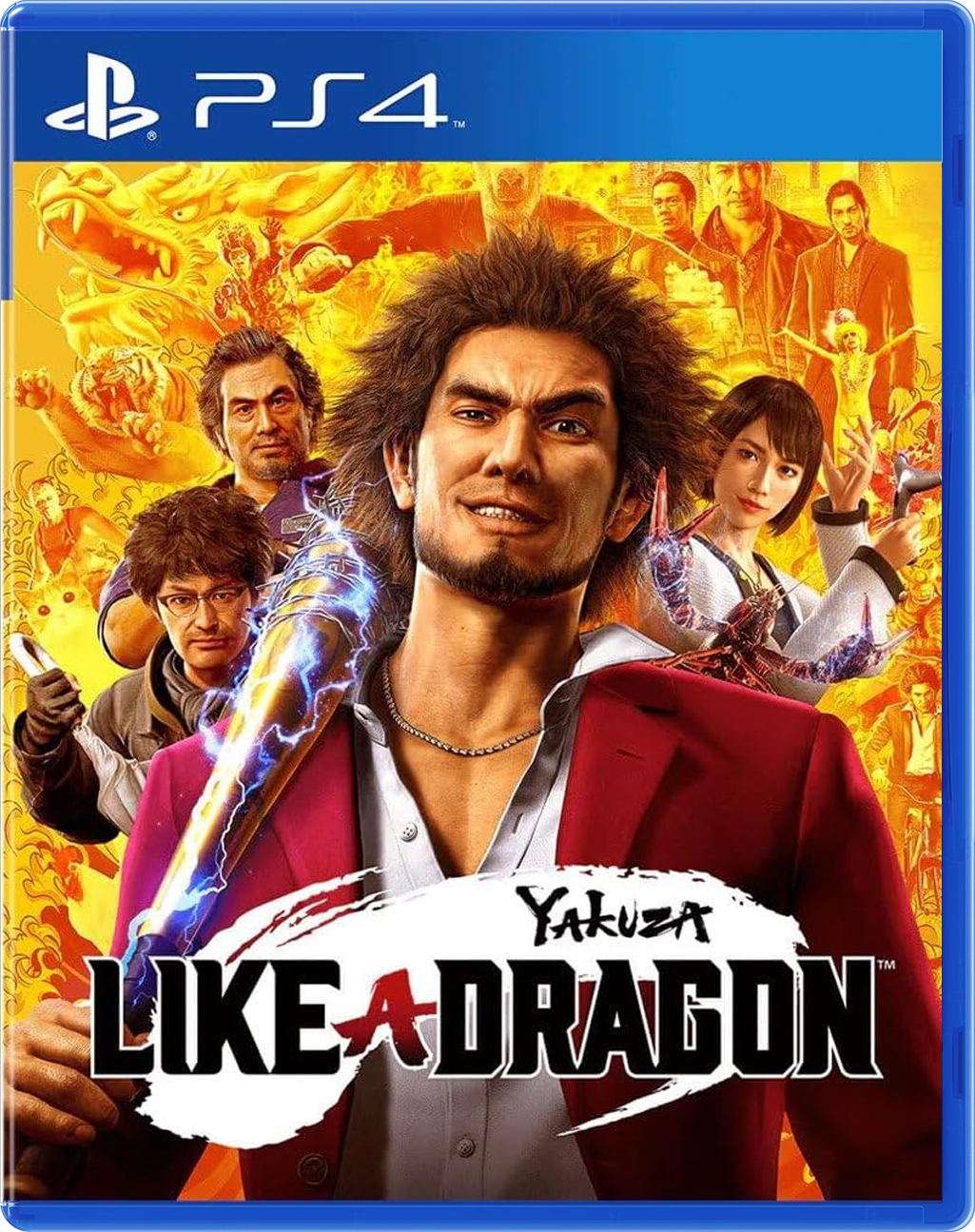 Yakuza: Like A Dragon (PS4)