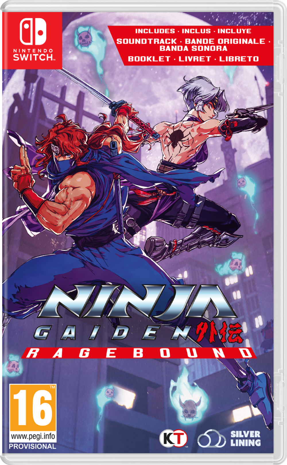 Ninja Gaiden: Ragebound (Switch)