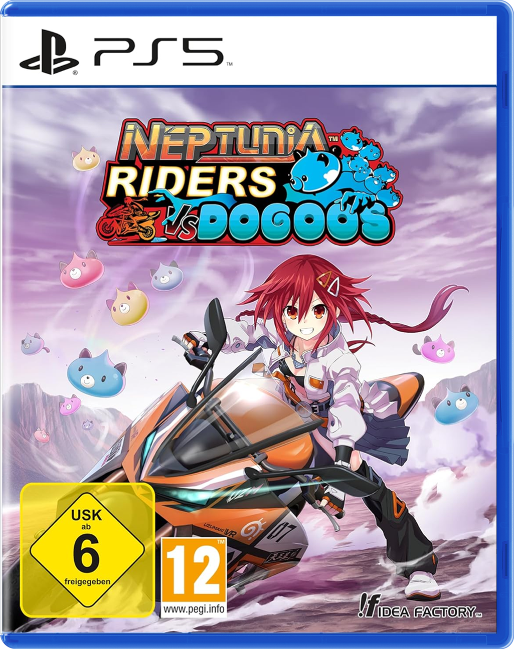 Neptunia Riders VS Dogoos - Day One Edition (PS5)