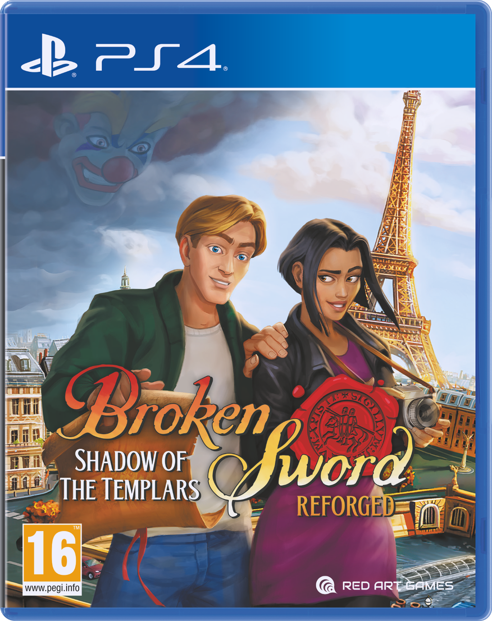 Broken Sword - Shadow of the Templars: Reforged (PS4)