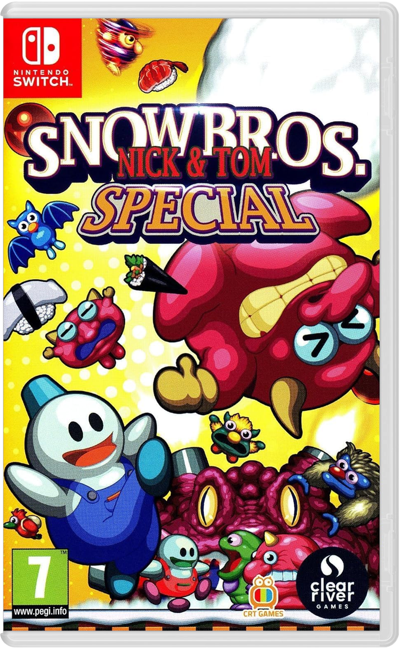 Snow Bros Nick & Tom Special (Switch)