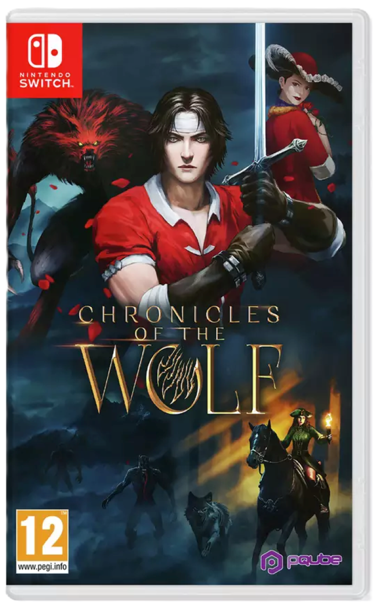 Chronicles of the Wolf (Switch)