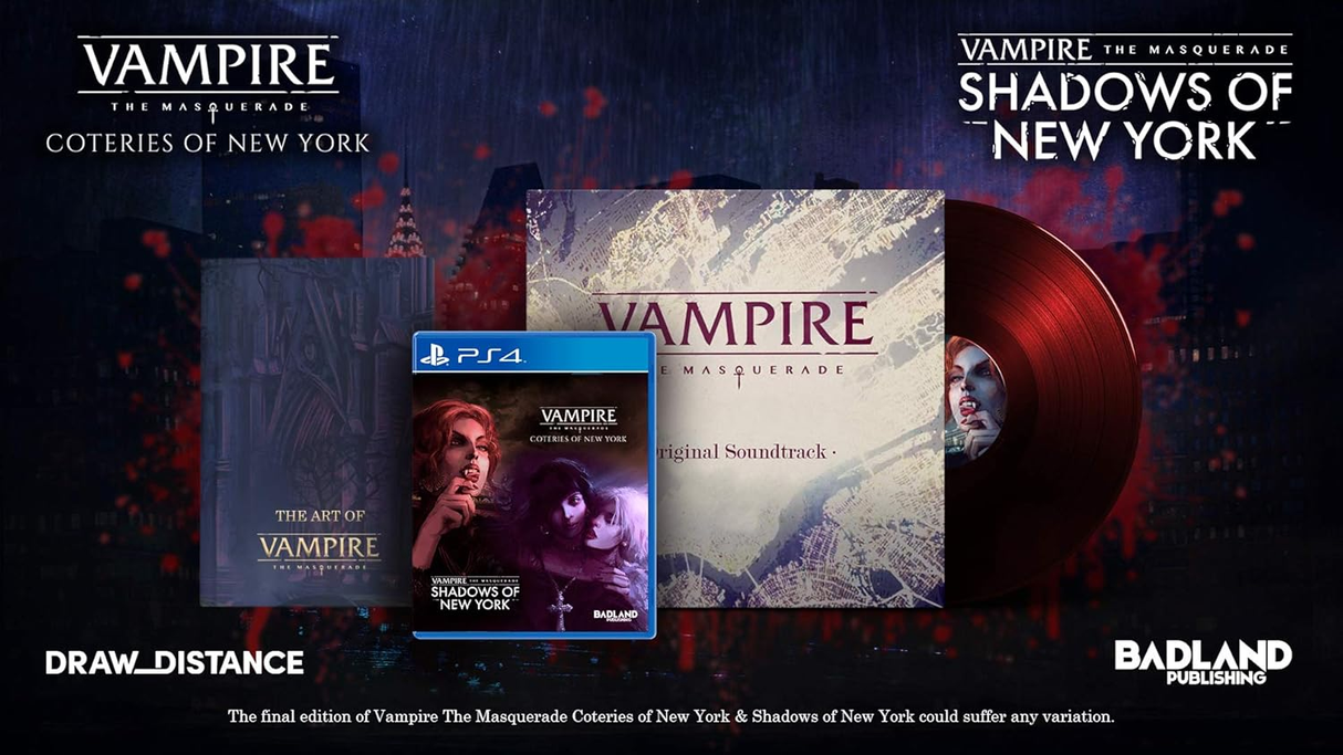 Vampire The Masquerade Collector's Edition (PS4)