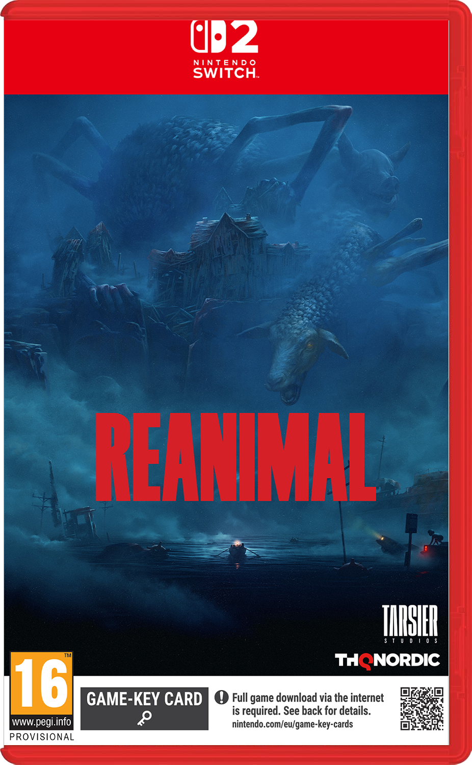REANIMAL (Switch 2)