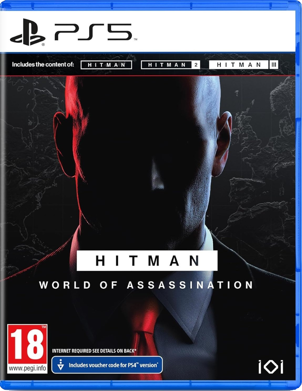 HITMAN World of Assassination (PS5)