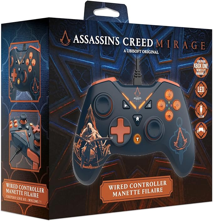 Assassin's Creed Mirage - Wired Controller (Xbox One)