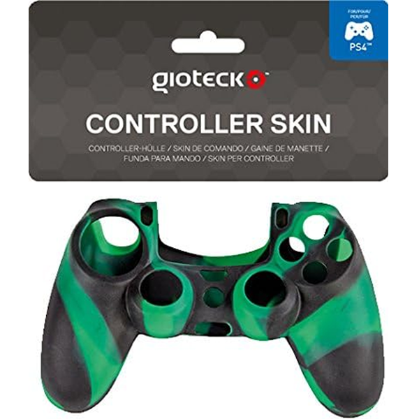 Gioteck Controller Skin - Camo (PS4)