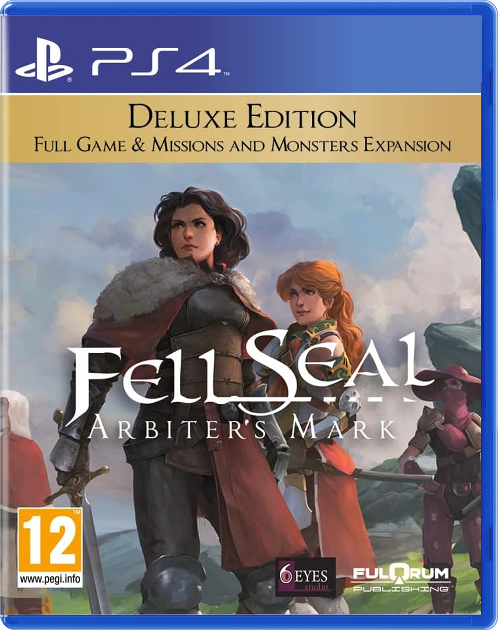 Fell Seal: Arbiter's Mark (PS4)