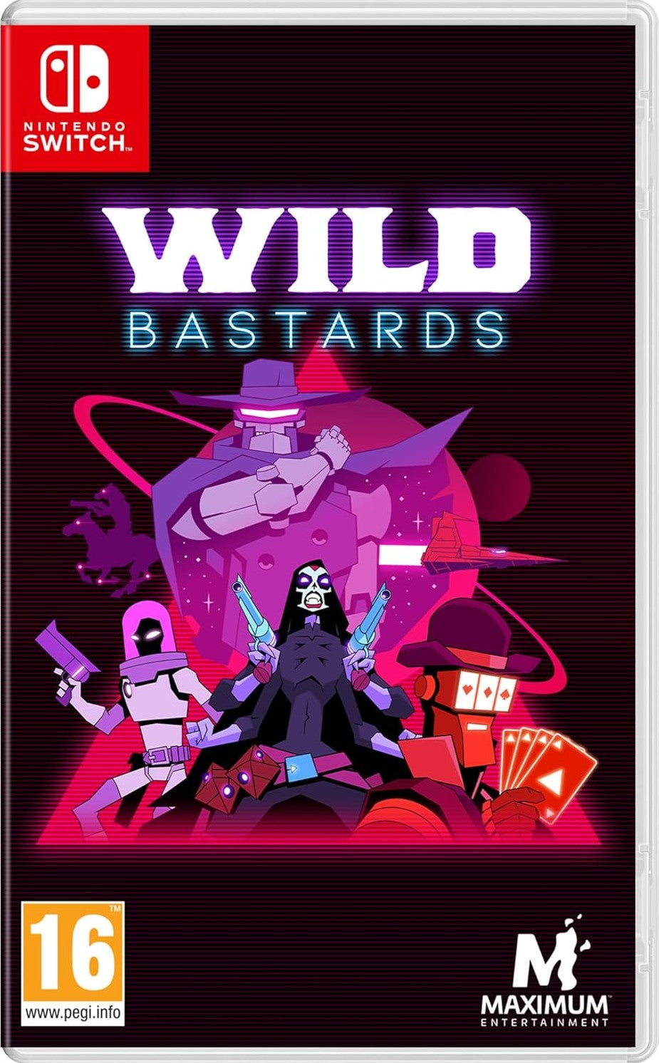 Wild Bastards (Switch)