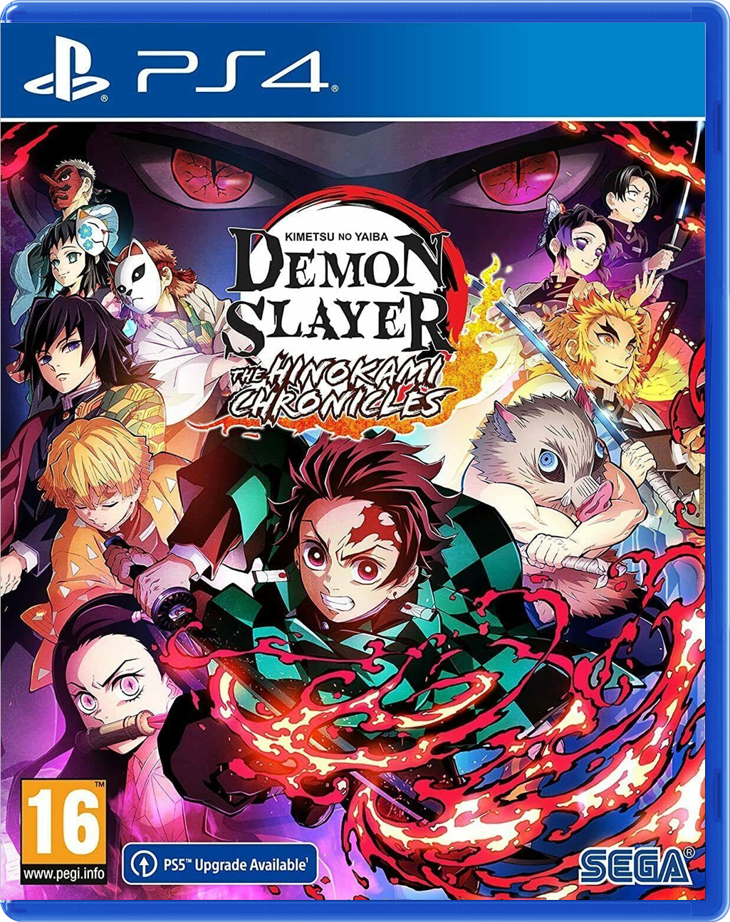 Demon Slayer -Kimetsu No Yaiba- The Hinokami Chronicles Launch Edition (PS4)