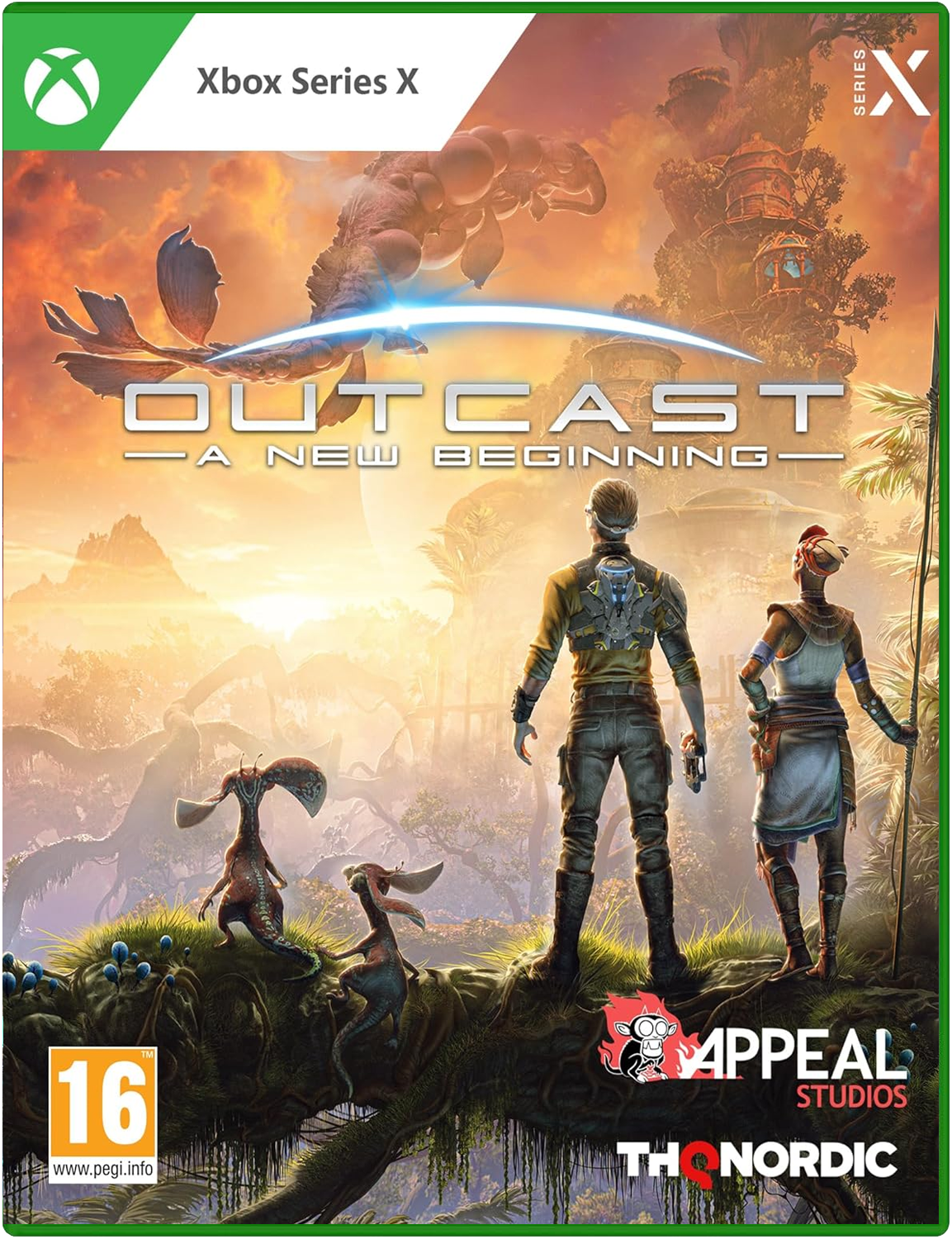 Outcast 2: A New Beginning (Xbox Series X)