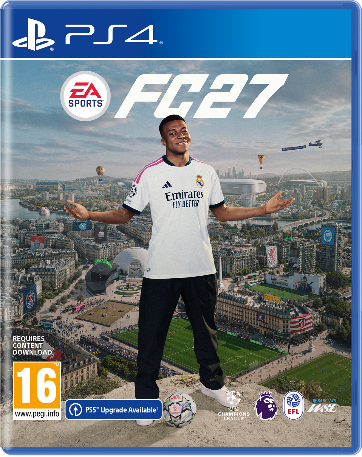 EA SPORTS™ FC 27 (PS4)