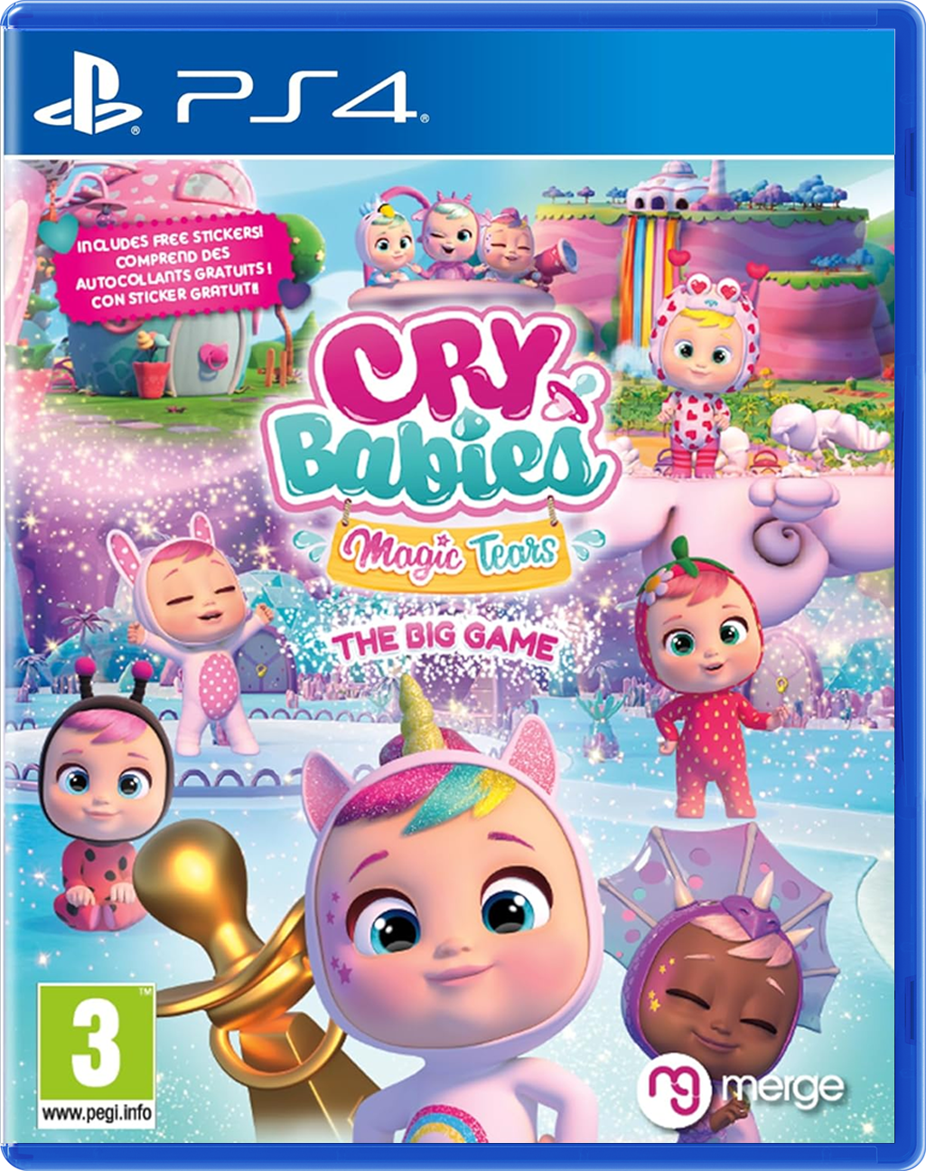 Cry Babies Magic Tears: The Big Game (PS4)