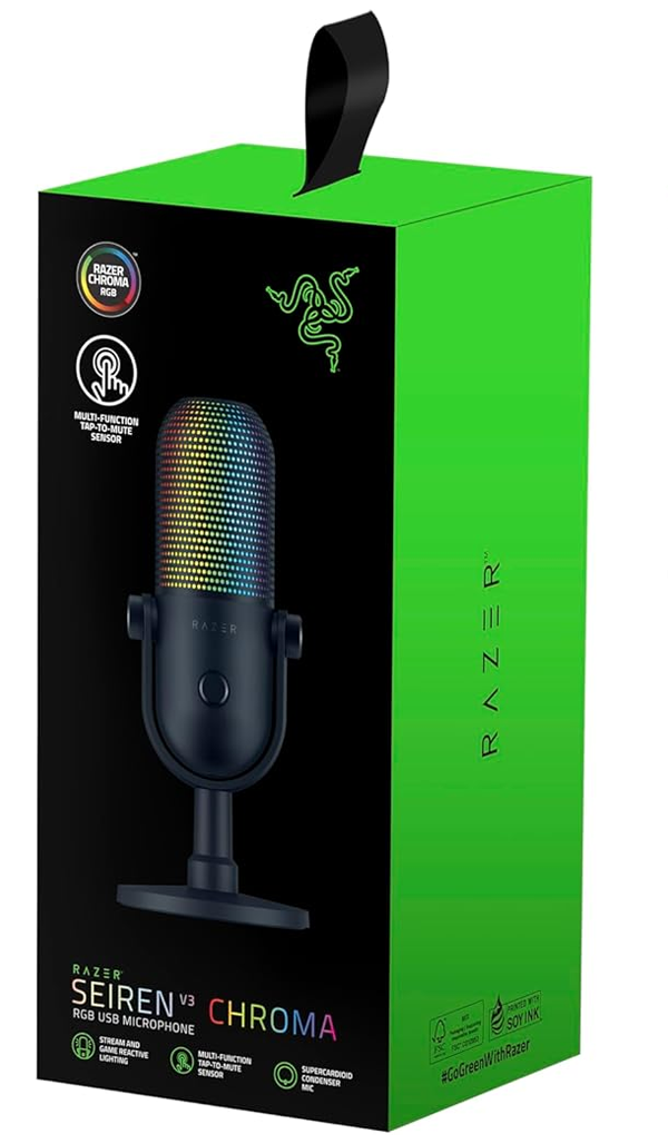 Seiren V3 Chroma - Black